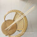 Biodégradable BBQ Barning Bamboo Kebabs Sticks